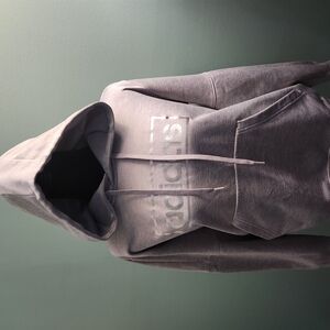 Adidas Gray Hoodie with Logo